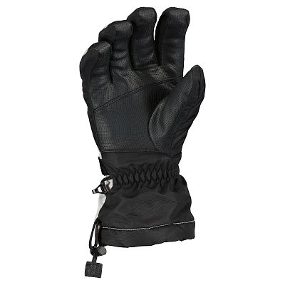 Превью Горнолыжные перчатки Перчатки горнолыжные SCOTT Ultimate Warm Women's Light Grey/Black
